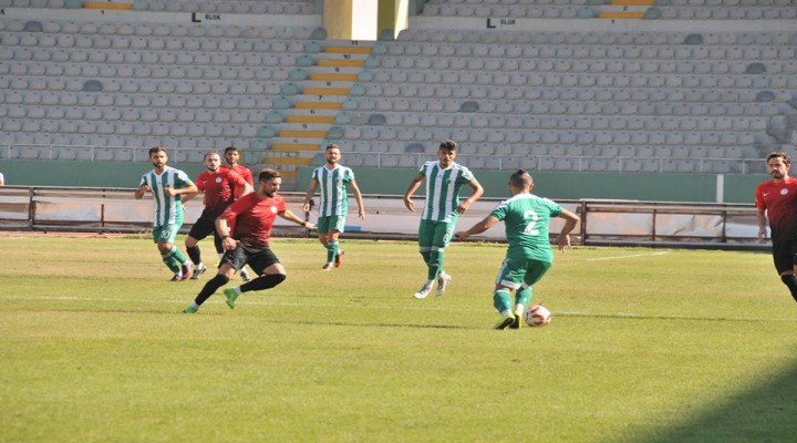 Karaköprü Belediyespor üst tura yükseldi