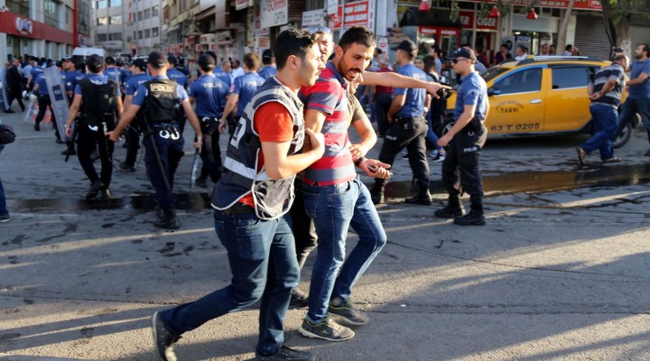 Şanlıurfa'da gerginlik