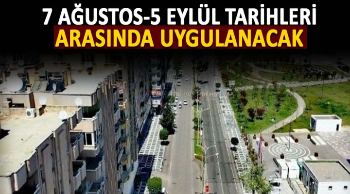 30 gün boyunca yasaklandı