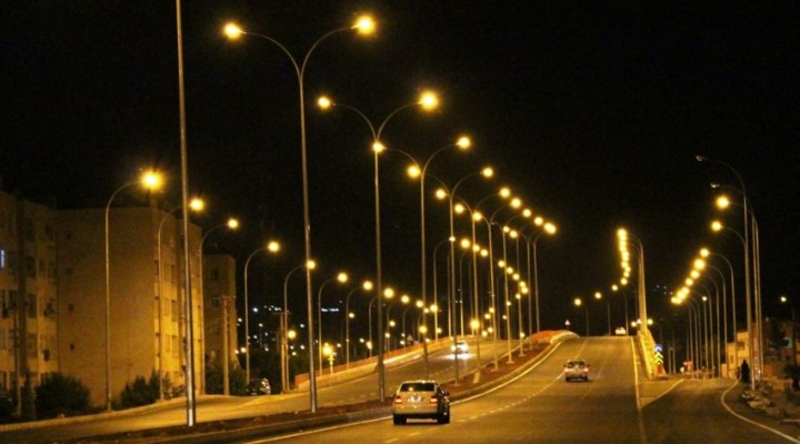 Dicle Elektrik, Şanlıurfa’nın Yollarını Aydınlatıyor