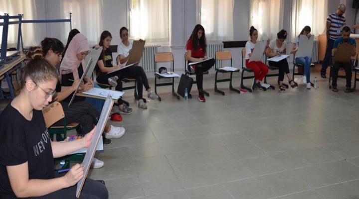 Harran Üniversitesi özel yetenek sınavları başladı