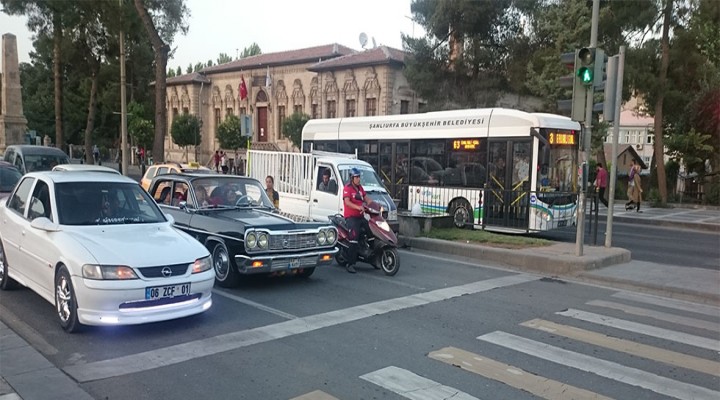 Şanlıurfa trafiği akıllanacak