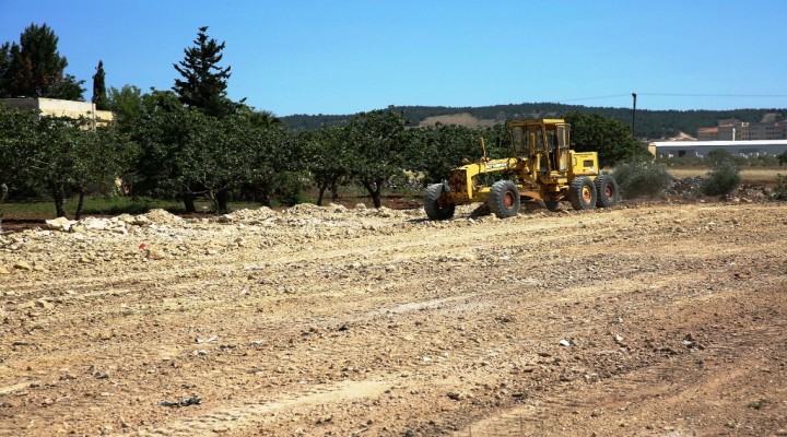 Karaköprü'de Yol Çalışmaları Ramazan'da Sürüyor