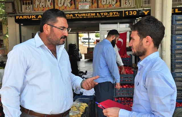 Akbaş: Vatandaşın isteğine bağlı mal alıyoruz