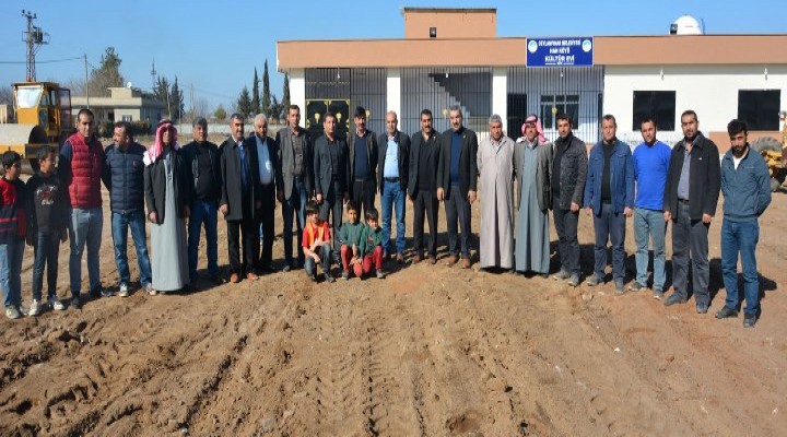 Han Mahallesi Kültür Evi, törenle açıldı