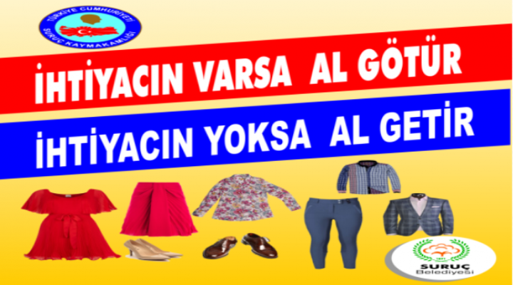 İhtiyacın Varsa Al, Yoksa Getir