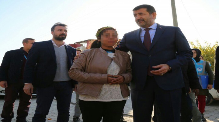 İntihara kalkışan Hatice'ye belediye sahip çıktı