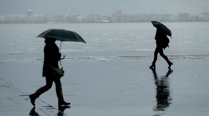 Meteorolojiden sağanak uyarısı