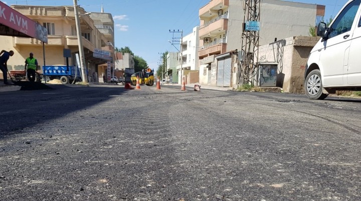 Suruç'ta "çukur ve bozuk yollar" tarih oluyor