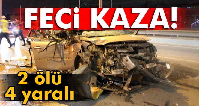 Feci kaza: 2 ölü