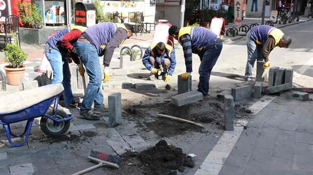 Fen İşleri, çalışmalarını sürdürüyor