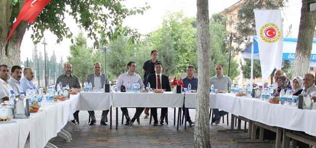 Gazi ve şehit yakınlarına iftar