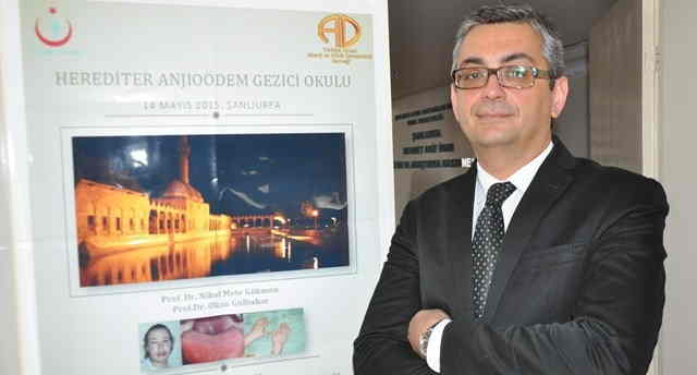 \"Gezici Herediter Anjioödem Okulu\" Şanlıurfa\'da