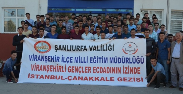 Gezilere Viranşehir de start verdi