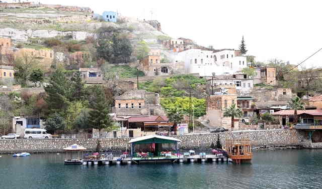 Halfeti turizm sezonuna hazır