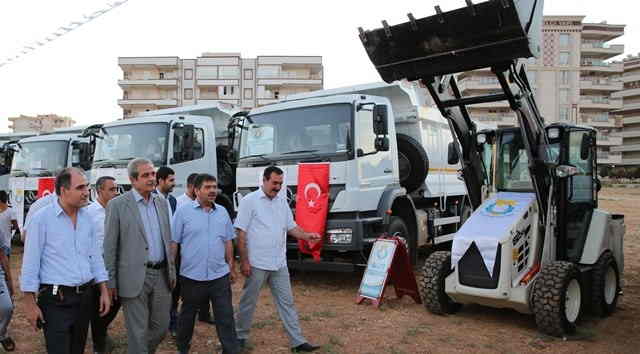 Haliliye Belediyesi araç filosunu güçlendirdi