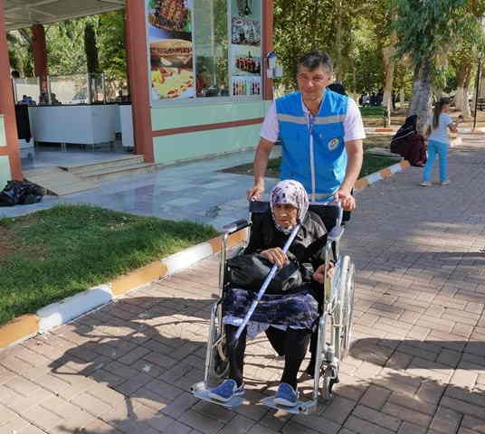 Haliliye Belediyesi’nden sağlık turu