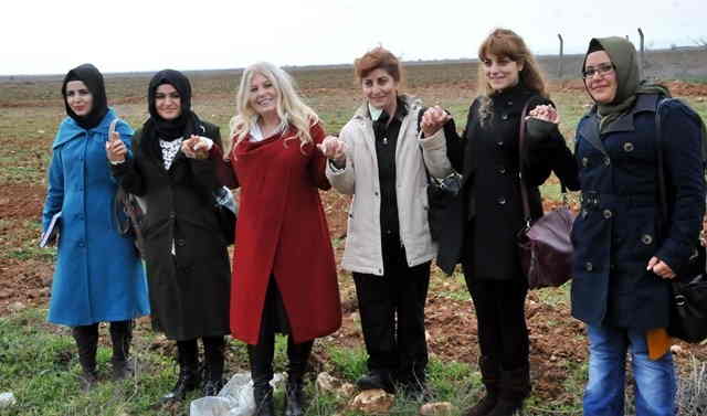 Harran, mağdur kadınların umudu olacak