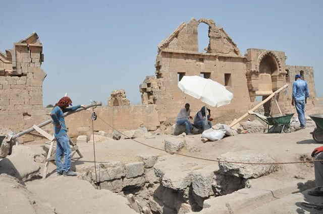 Harran Ören Yeri\'nde kazı çalışmaları