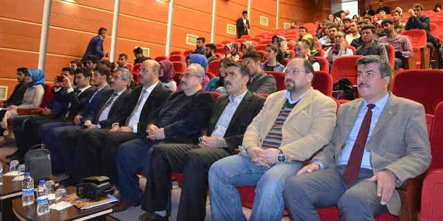 Harran üniversitesinde 28 şubat konferansı