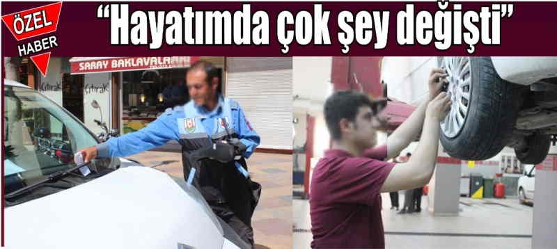 Hayata yeniden tutundular...