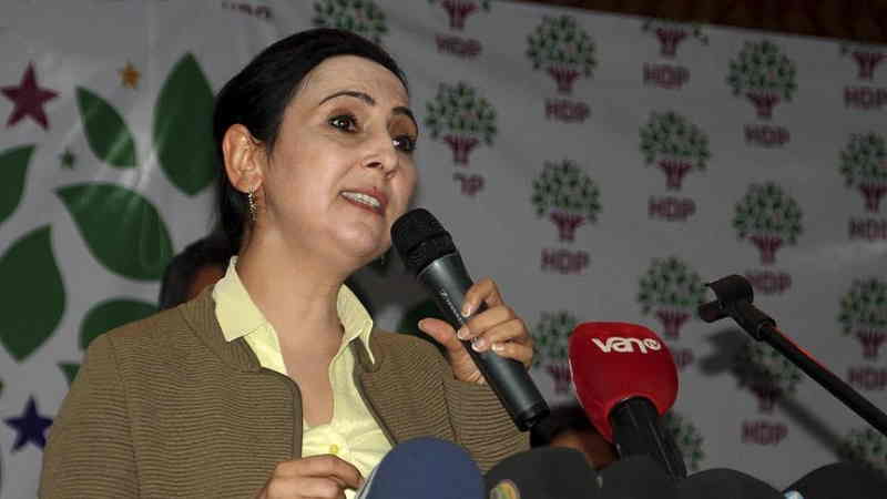 HDP Eş Genel Başkanı Yüksekdağ: Barışı kazanacağız