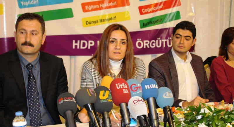 HDP Urfa'da seçim startını verdi