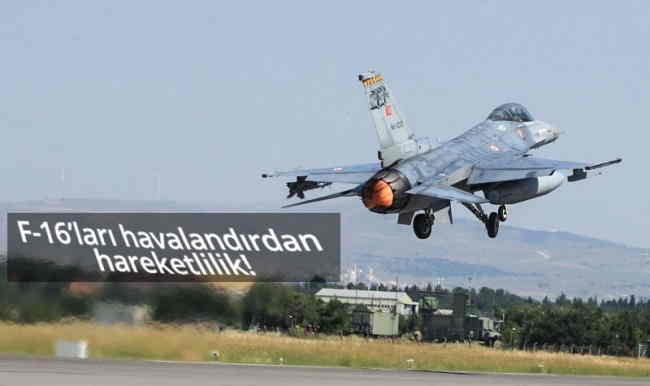 Helikopter yaklaştı! F-16'lar sınıra gönderildi