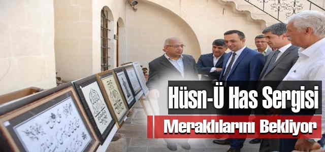 Hüsn-Ü Has Sergisi Meraklılarını Bekliyor