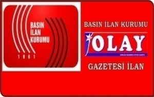 İHALE İLANI BELSAN İMAR İNŞ. GIDA SAN. VE TİC. A. Ş.