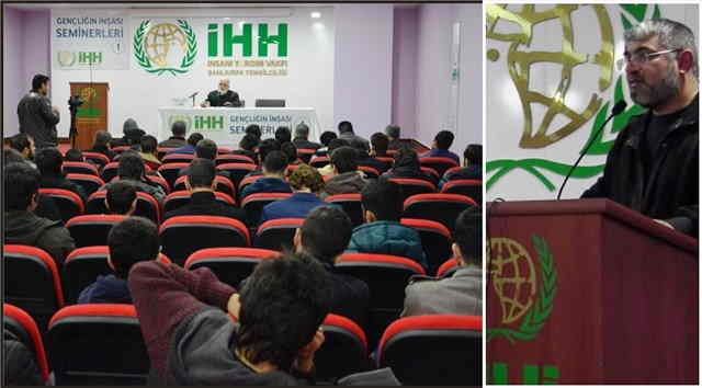 İHH\'dan Gençlere Seminerler Dizisi