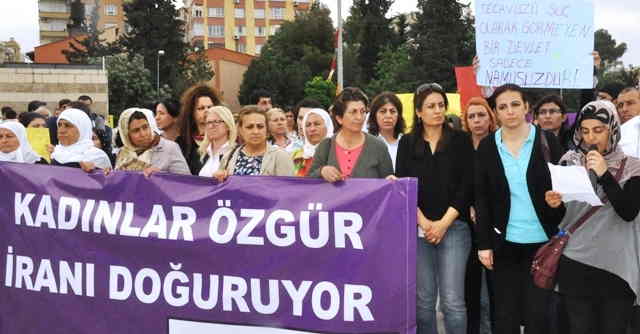 İran rejimi Urfa’da protesto edildi