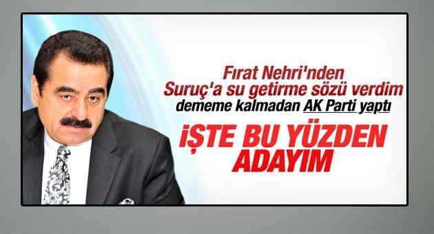 "İşte Adaylık Nedenim"