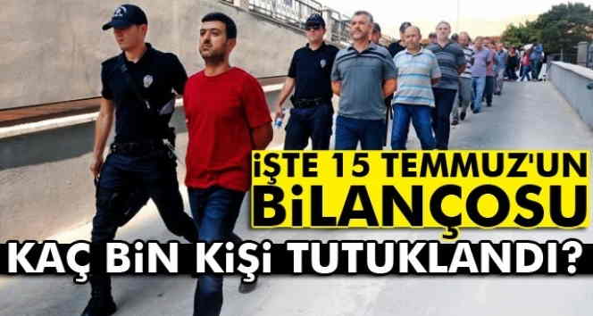 İşte FETÖ bilançosu