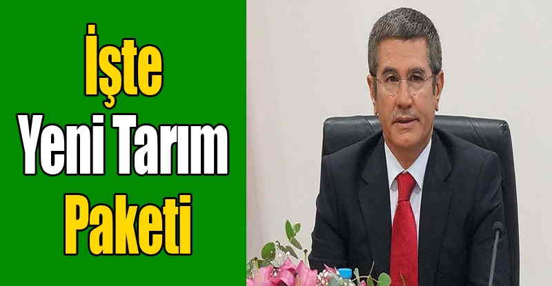 İşte Yeni Tarım Paketi