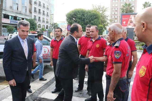 İtfaiye Haftası Etkinlikleri Başladı