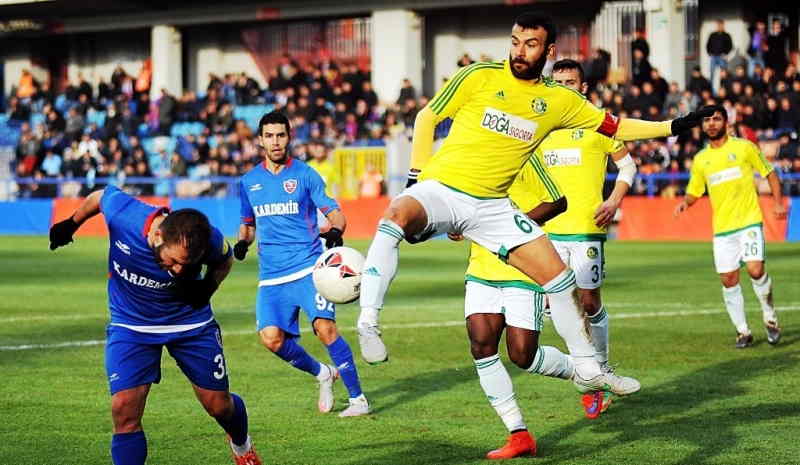 Karabükspor-1 Şanlıurfaspor-0