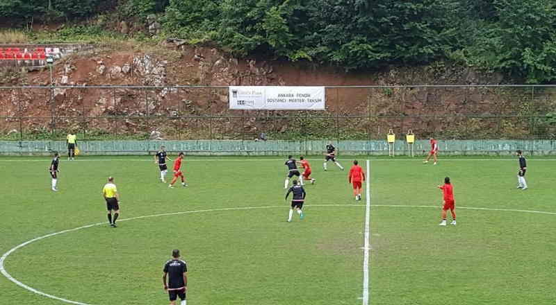 Karaköprü Belediyespor'dan güzel prova