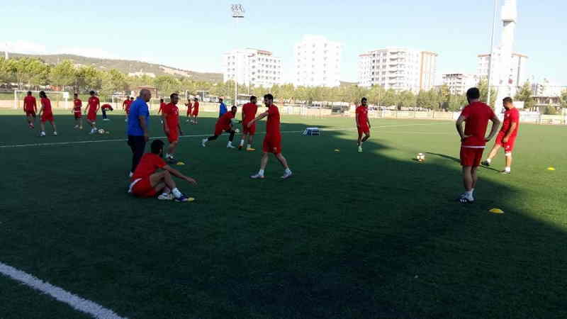 Karaköprü Belediyespor’un lig fikstürü