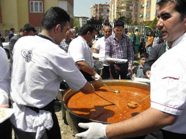 Karaköprü’de Ali Baba Hayratı Yapıldı