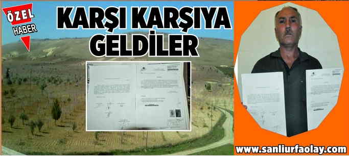 Karşı Karşıya Geldiler