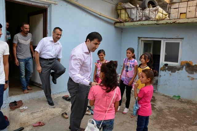 Kaymakam Citer, Bayramda da Yetimleri Unutmadı