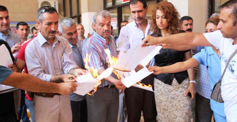 KESK toplu sözleşme eylemi yaptı