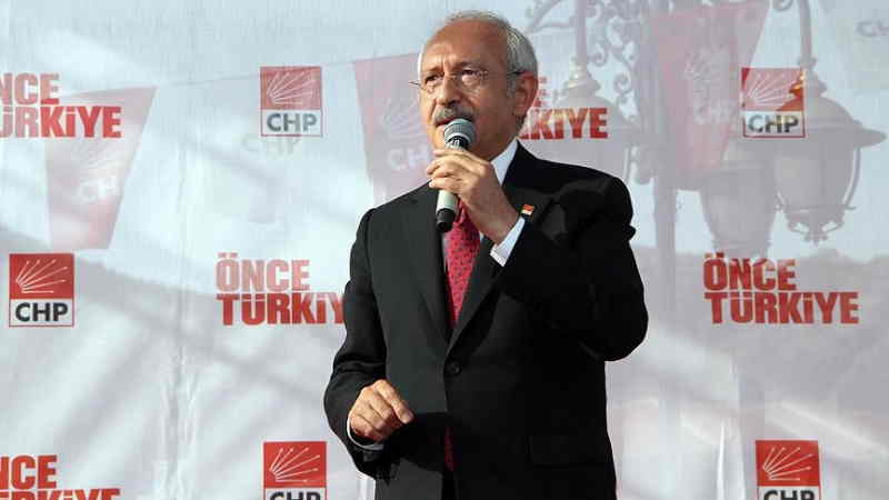 Kılıçdaroğlu Amasya mitinginde vatandaşlara seslendi