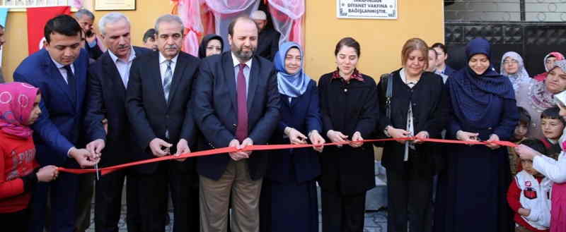 Kız Öğrenci Konukevi hizmete girdi