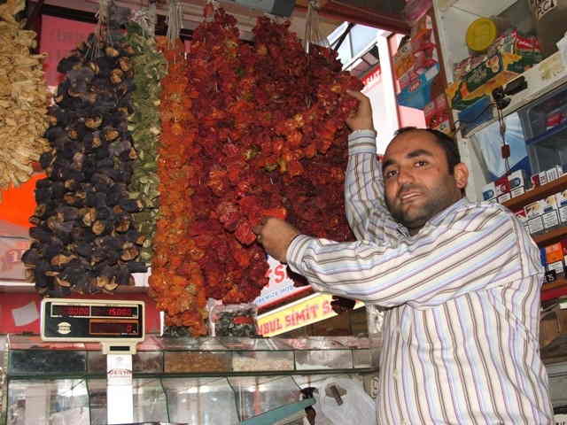 Kurutulmuş sebzelerin satışı başladı