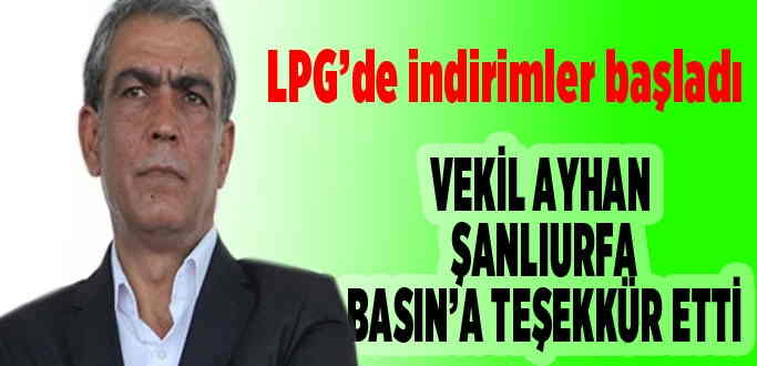 LPG’de indirimler başladı