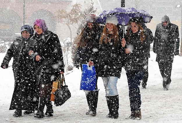 Meteorolojiden kar uyarısı