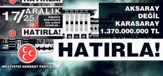 Urfa\'da MHP afişlerinin neden kaldırıldığı belli oldu