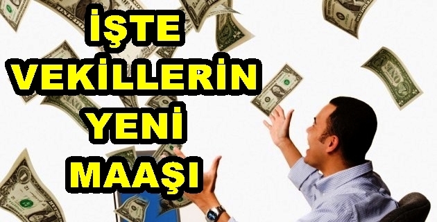 Milletvekili maaşları arttı